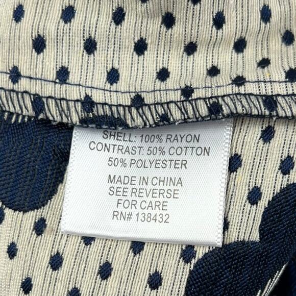 Modcloth Au Contraire Floral Daisy Retro Wrap Twofer Dress Size 6 NEW - Picture 10 of 11